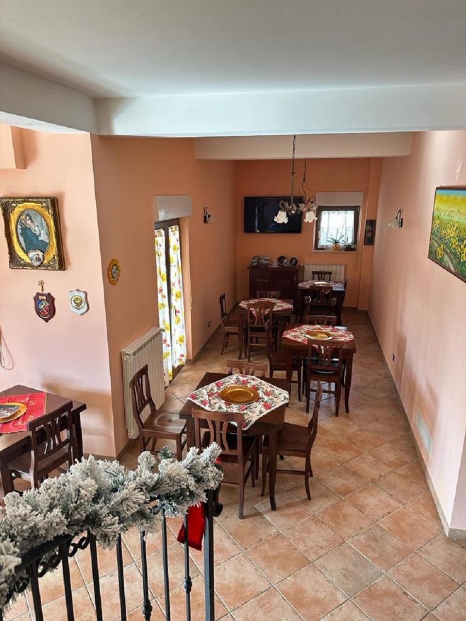 B&B Il Girasole Castel Di Sangro Esterno foto