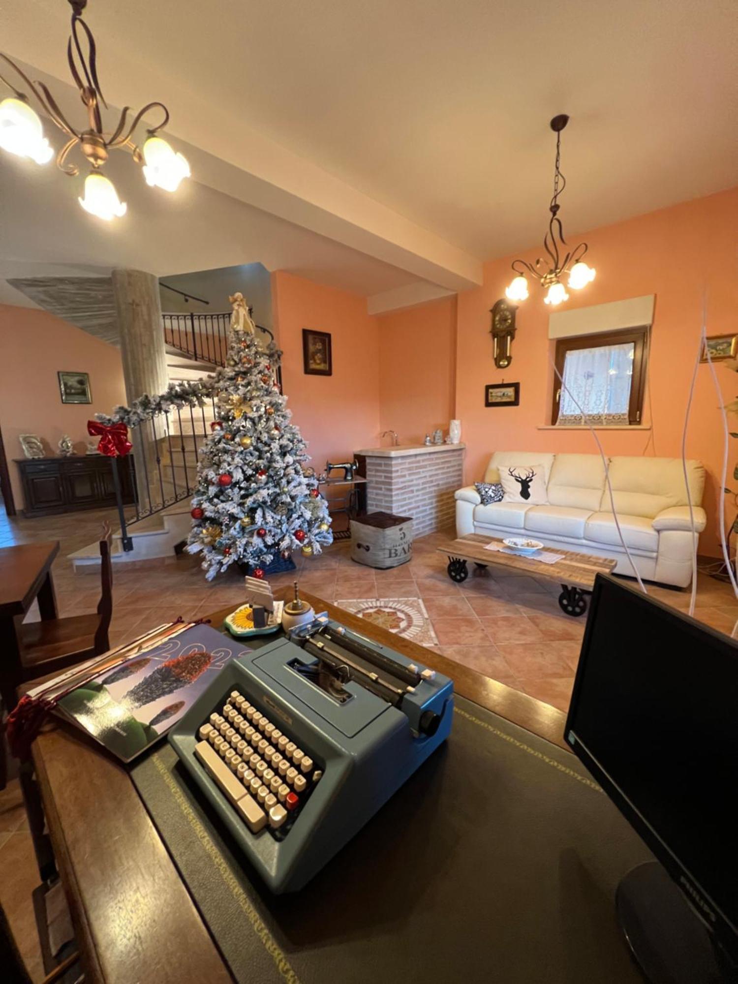 B&B Il Girasole Castel Di Sangro Esterno foto