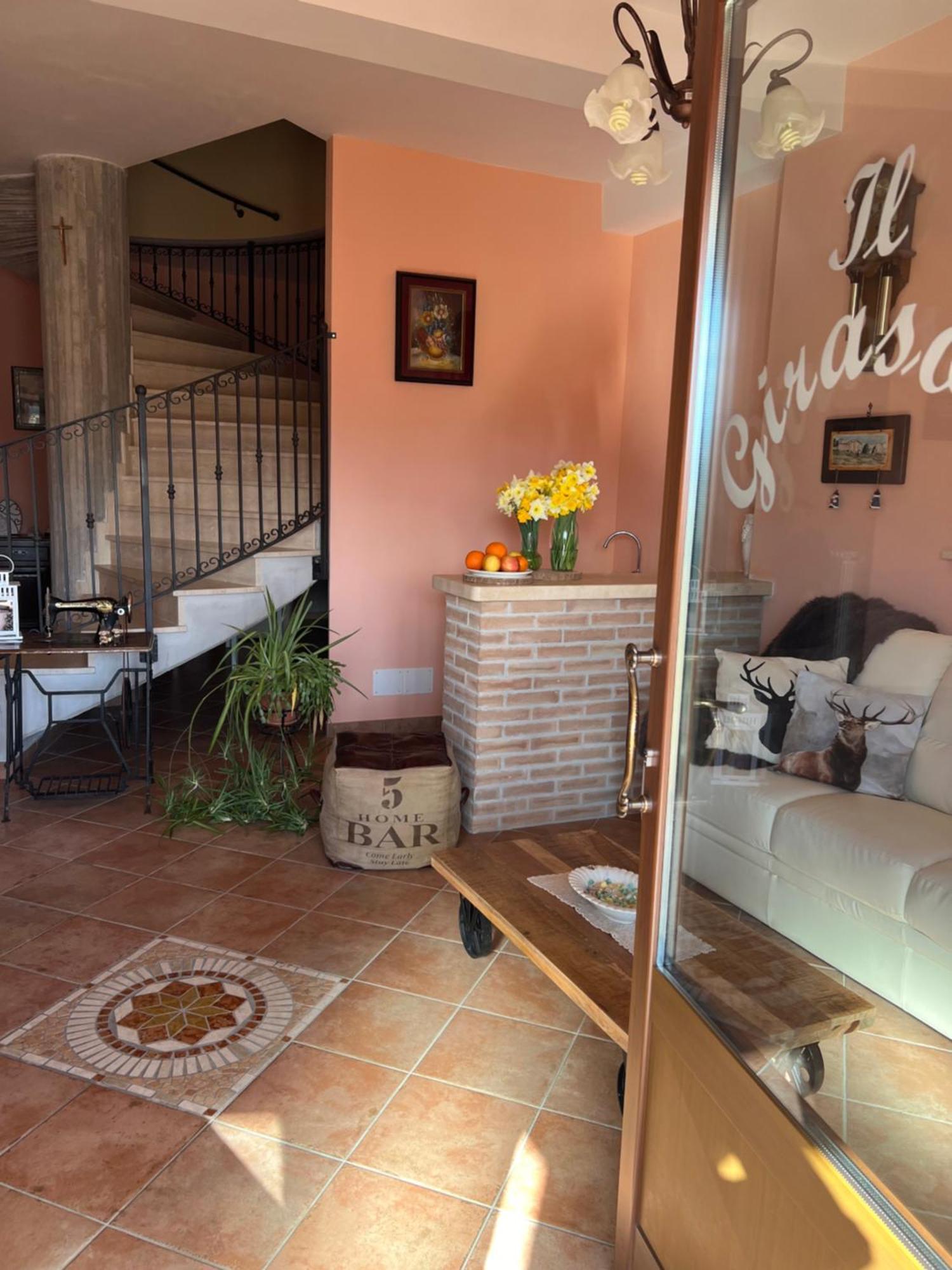 B&B Il Girasole Castel Di Sangro Esterno foto